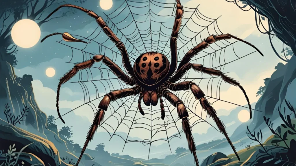 Spider in Dream Meaning