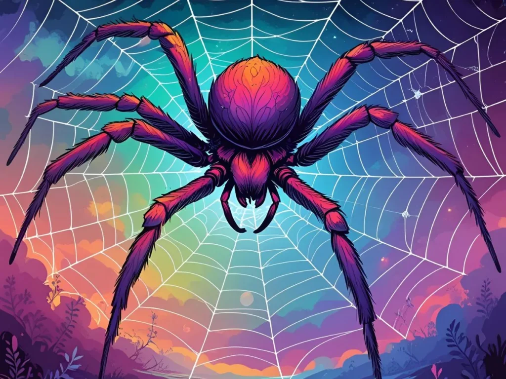 Spider in Dream Meaning