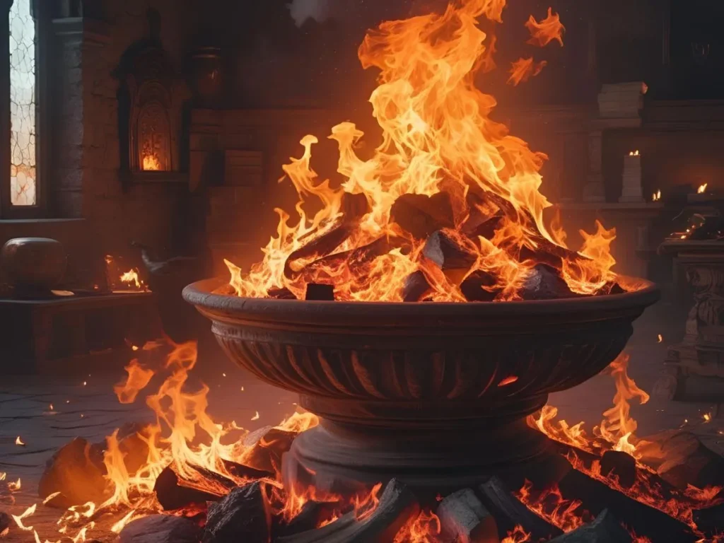 Spiritual Meaning of Fire in a Dream Biblically