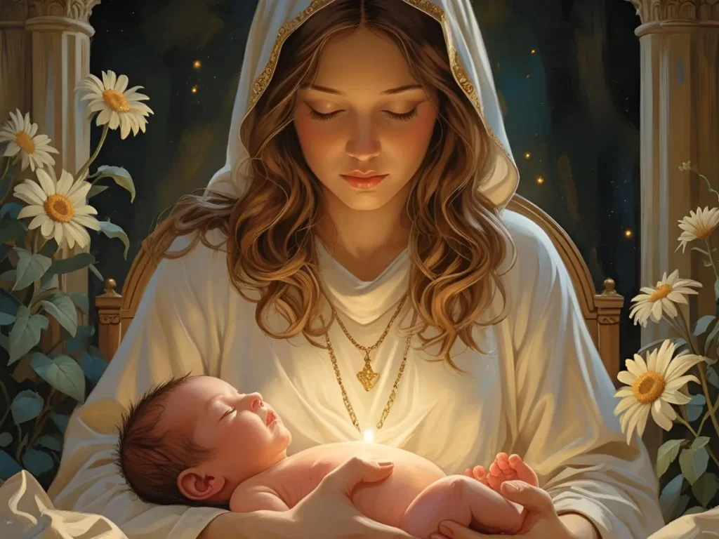 Spiritual Meaning of Giving Birth