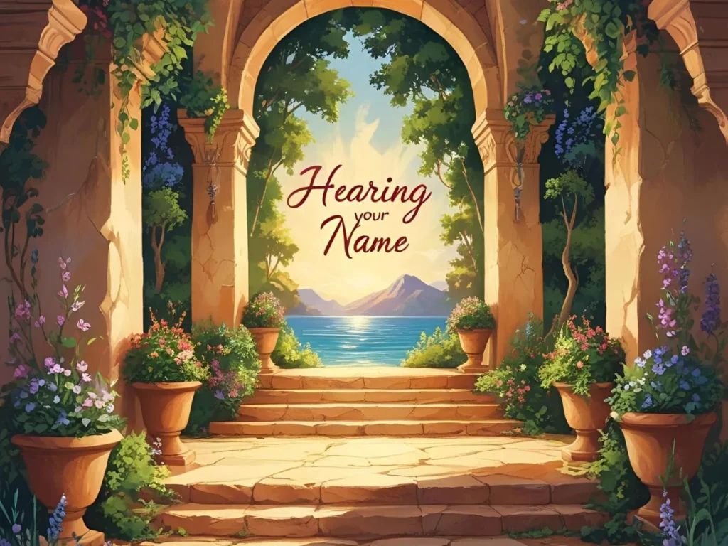 Spiritual Meaning of Hearing Your Name