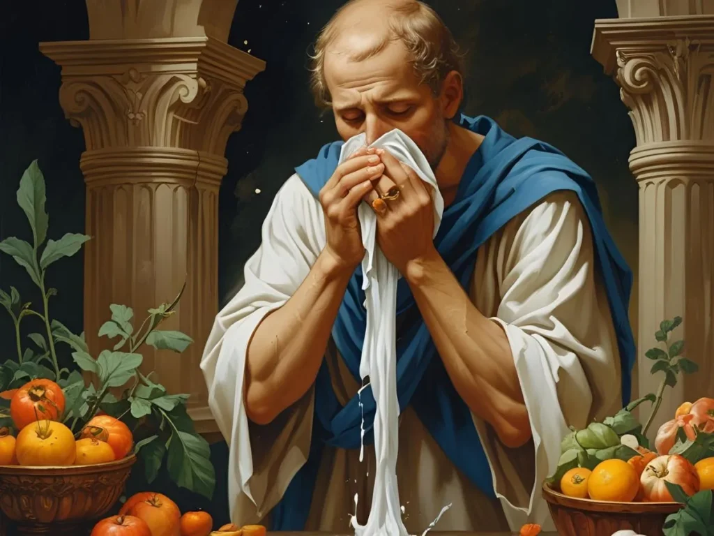 Spiritual Meaning of Vomiting 