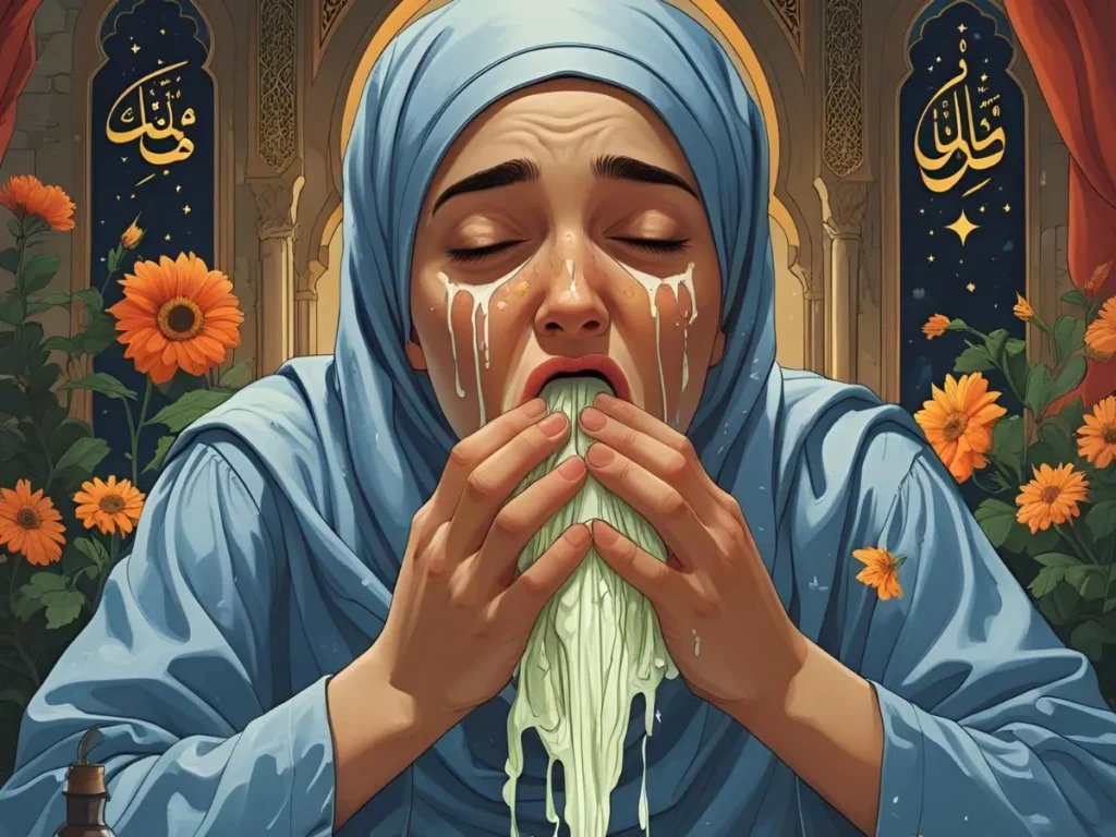 Spiritual Meaning of Vomiting in a Dream in Islam