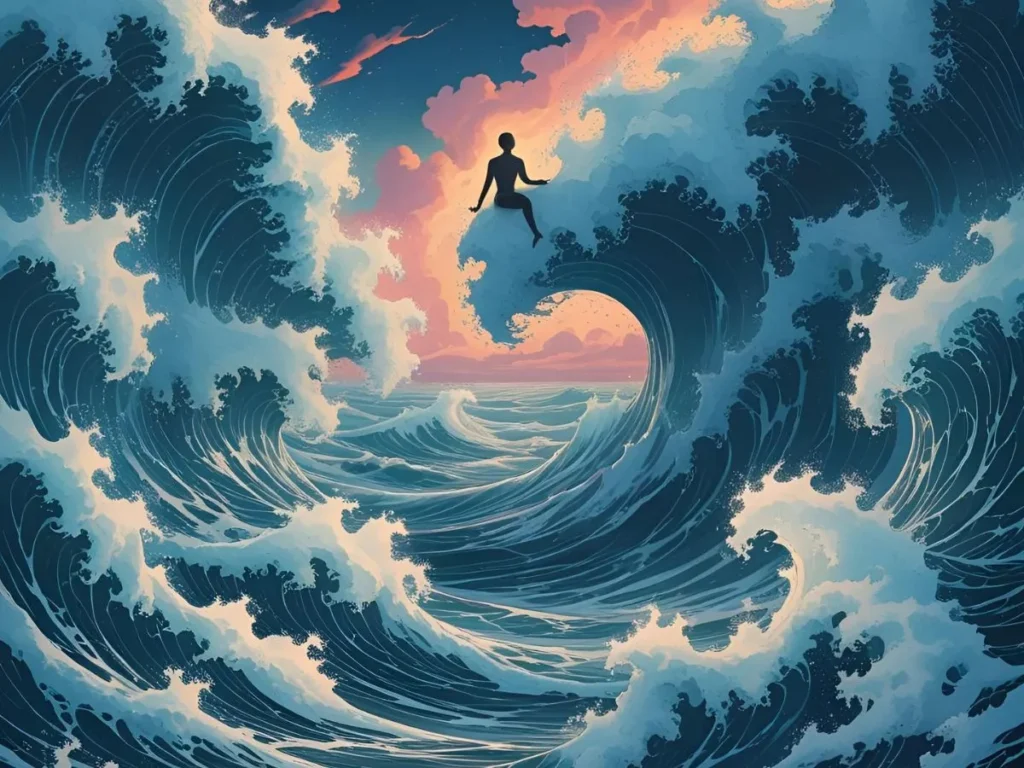Surviving a Tsunami Dream Meaning