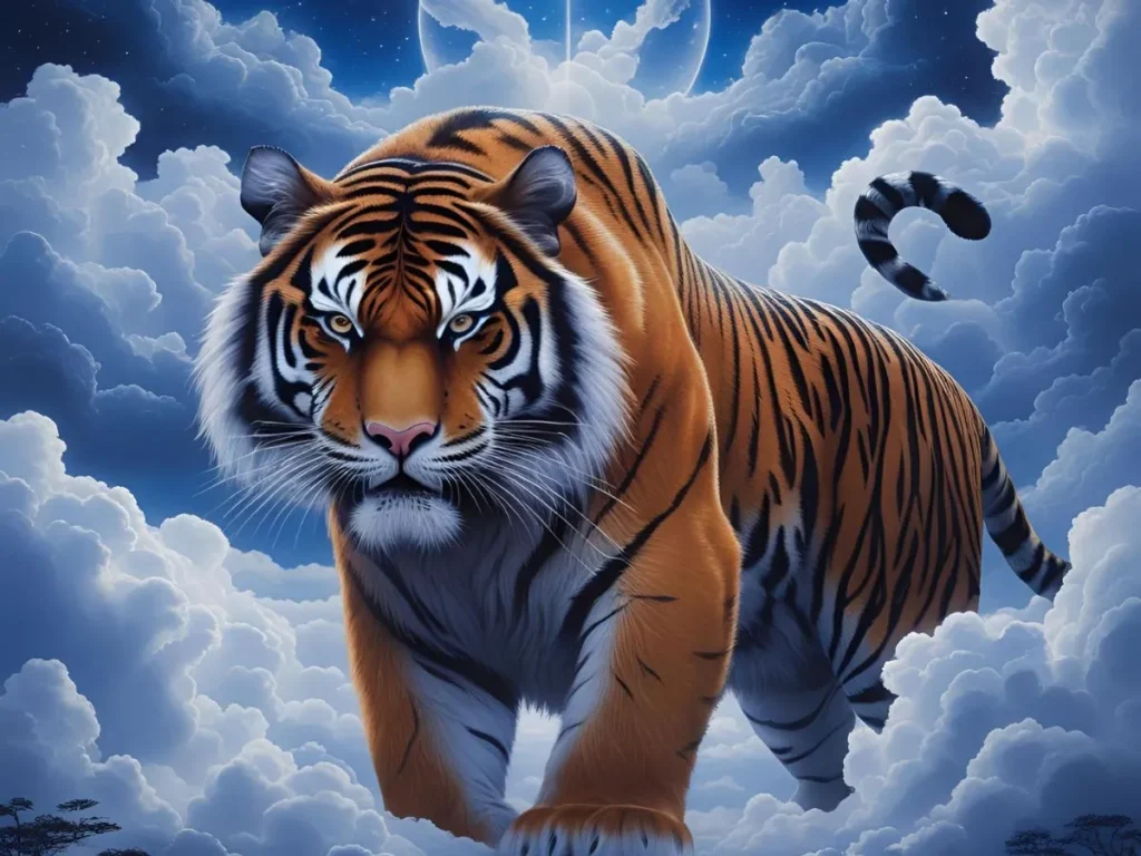 Tiger Dream Meaning Biblical
