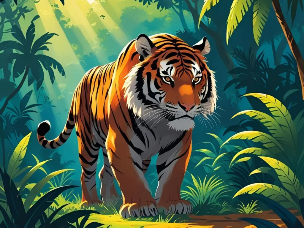 Tiger Dream Meaning in Hinduism