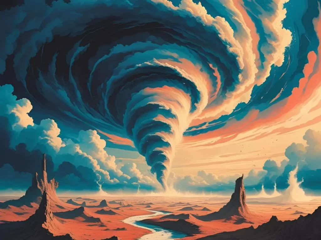 Tornado Dream Biblical Meaning