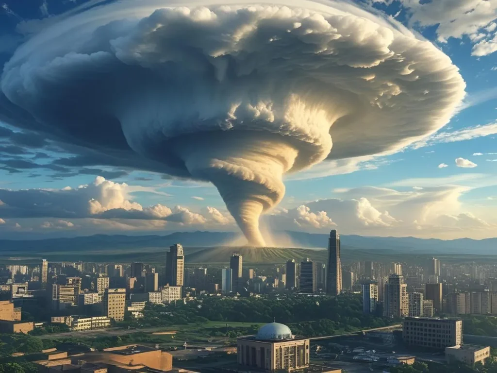 Tornado in Dream Meaning Islam