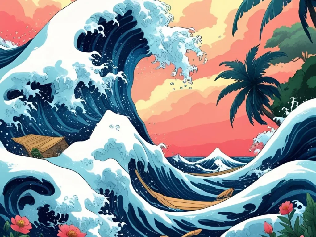 Tsunami Dream Meaning Auntyflo