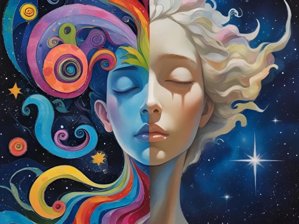 Vivid Dreams vs Lucid Dreams