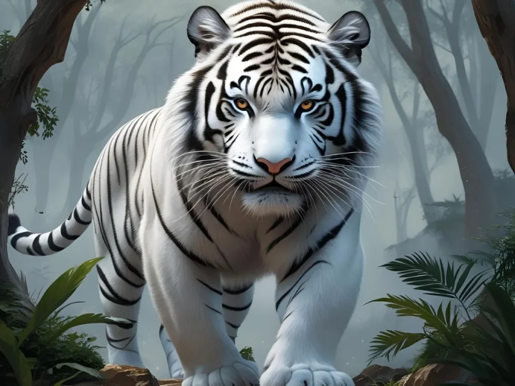 White Tiger Dream Meaning