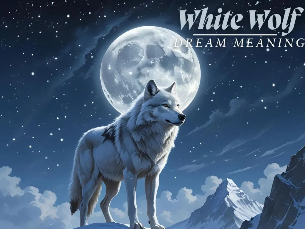 White Wolf Dream Meaning