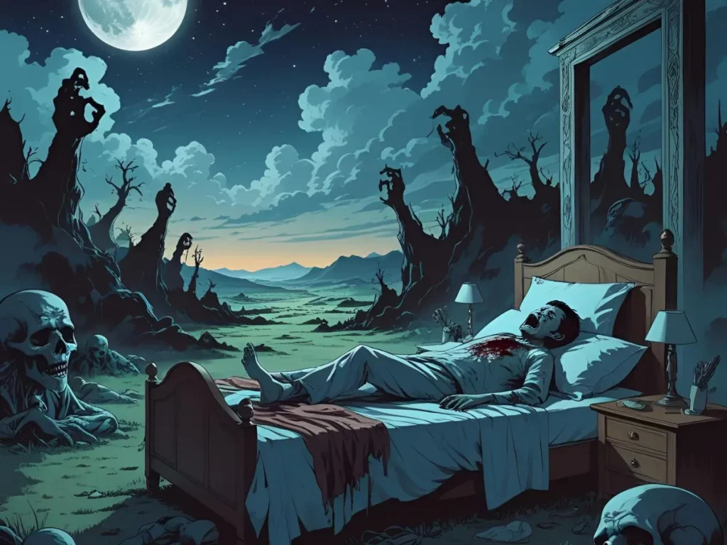 Zombie Dream Meaning in Islam