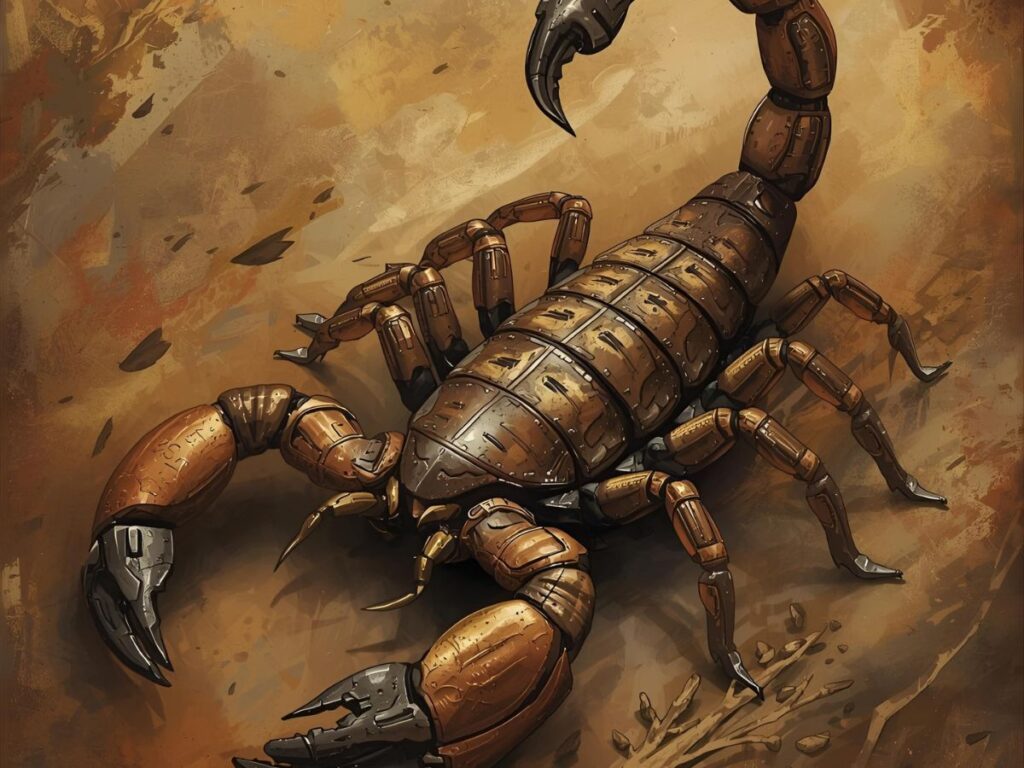 Brown Scorpion Dream Meaning