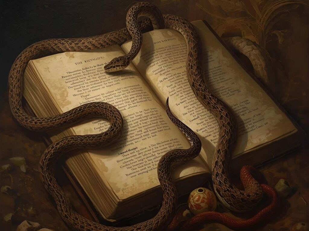 Biblical Meaning of Brown Snakes in Dreams