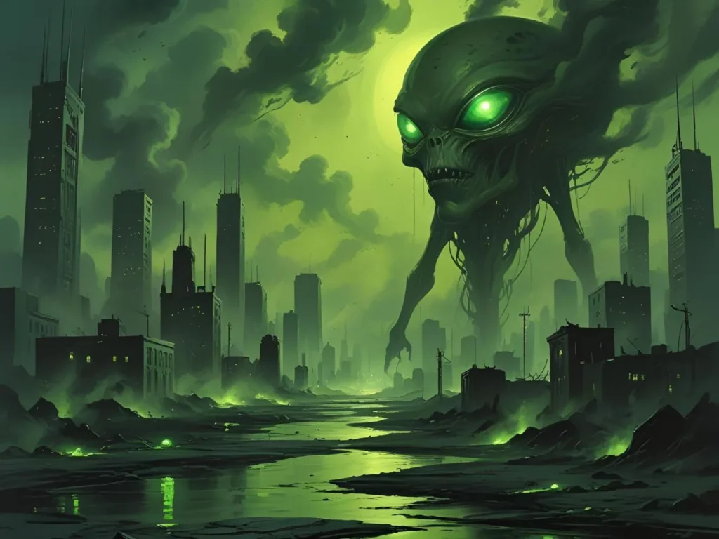 Alien Apocalypse Dream Meaning