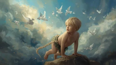 Baby Boy in a Dream