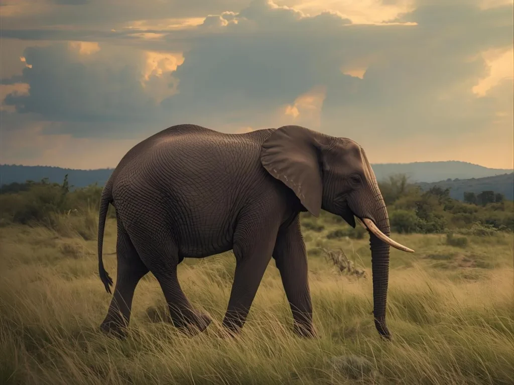 Baby Elephant Dream Meaning