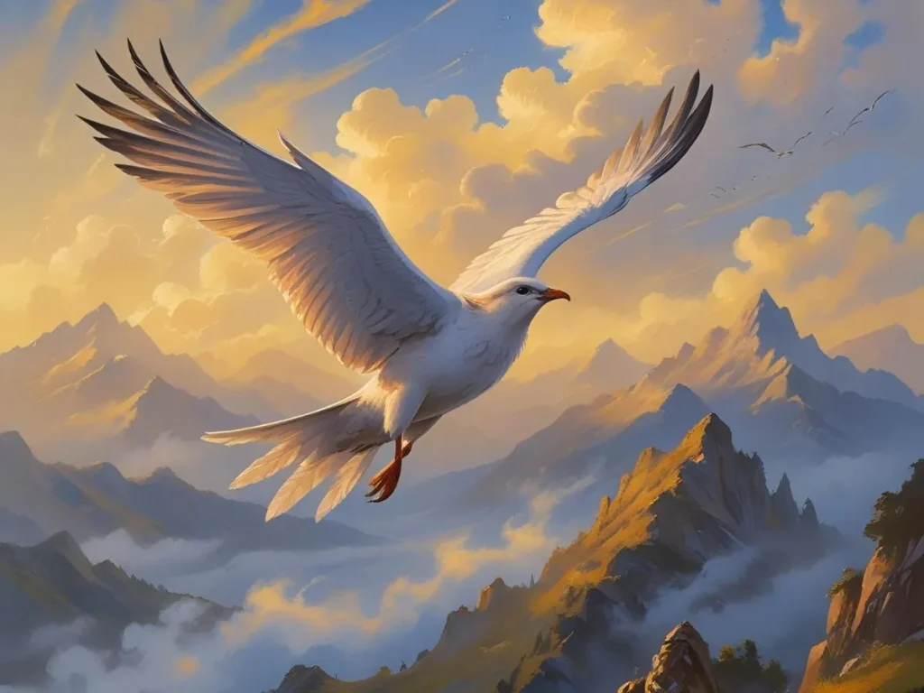 Bird Flying Dream Meaning