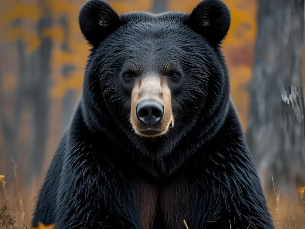 Black Bear in Dream Meaning