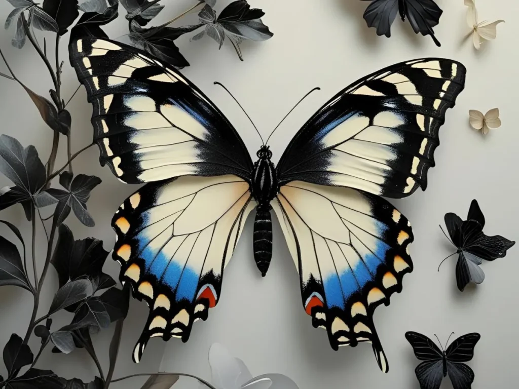 Black Butterfly Dream Meaning