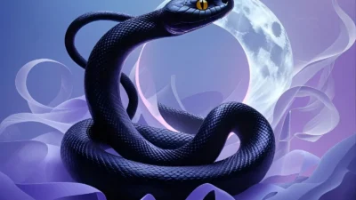 Black Snake in Dreams