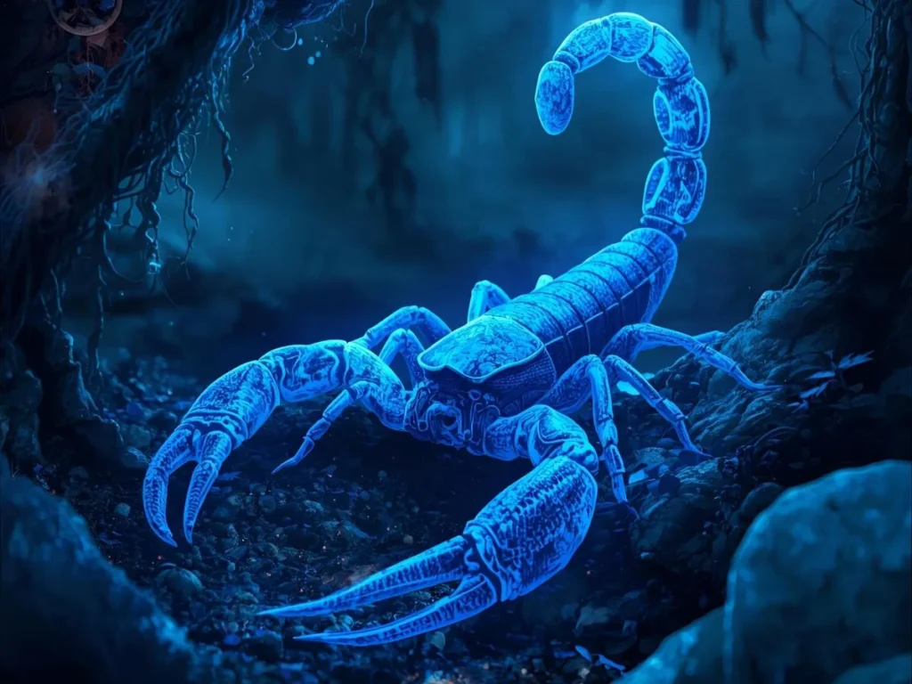 Blue Scorpion Dream Meaning