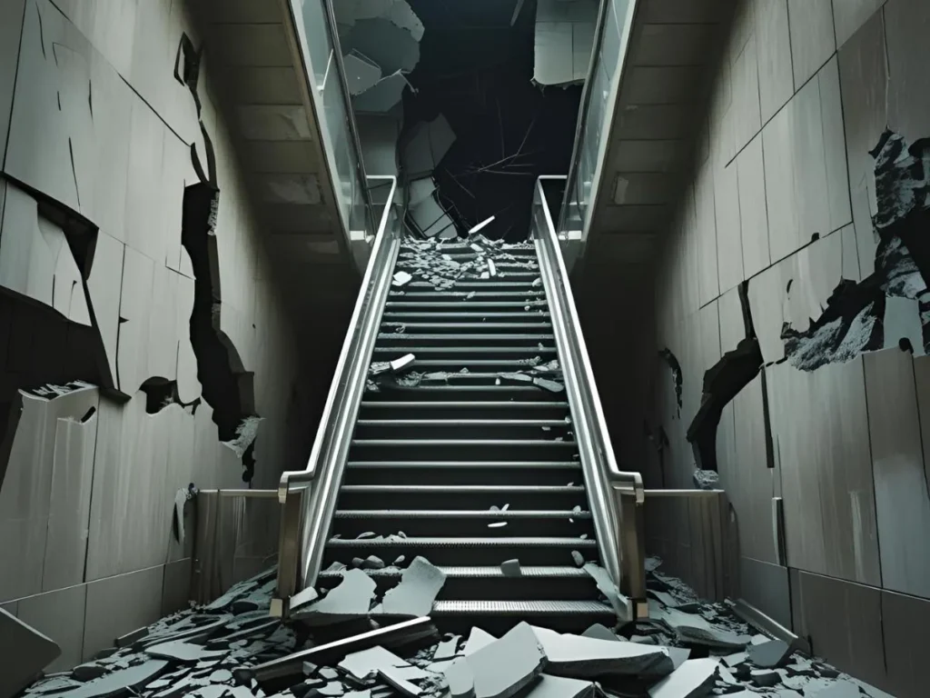 Broken Elevator Dream Meaning