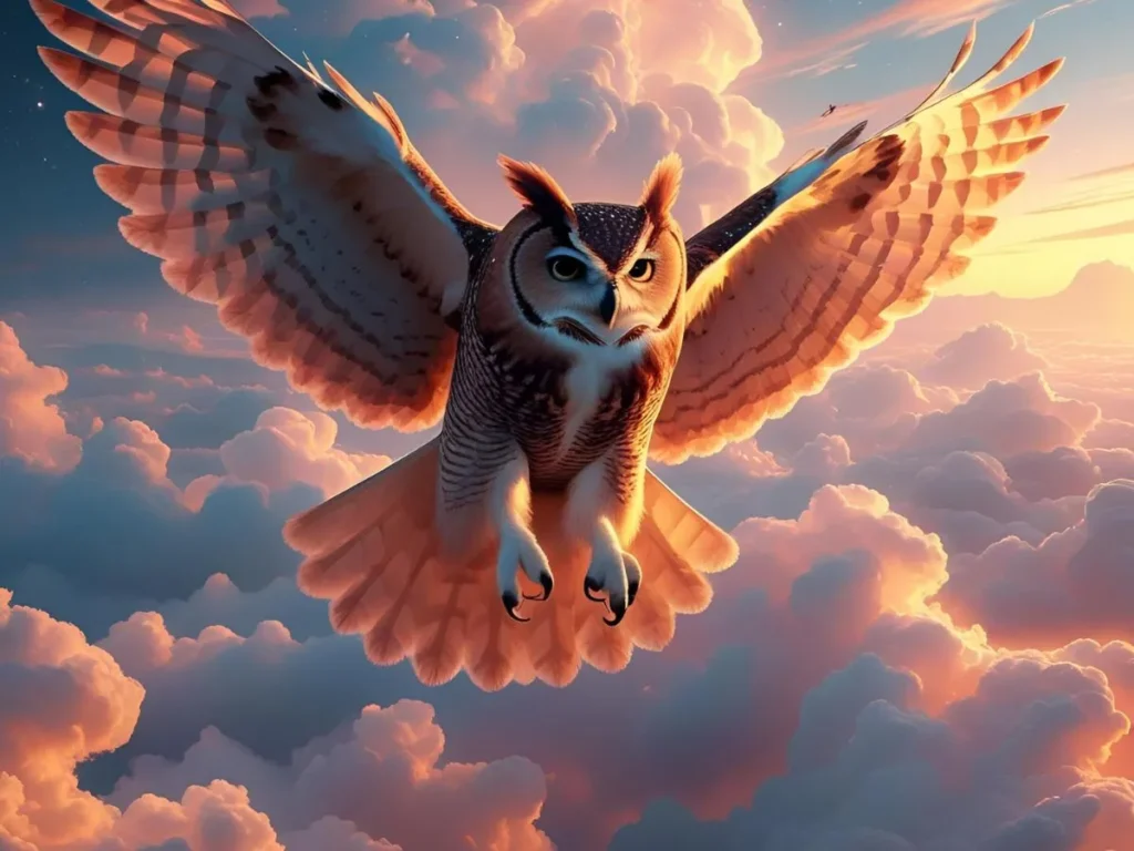 Brown Owl in Dream Meaning