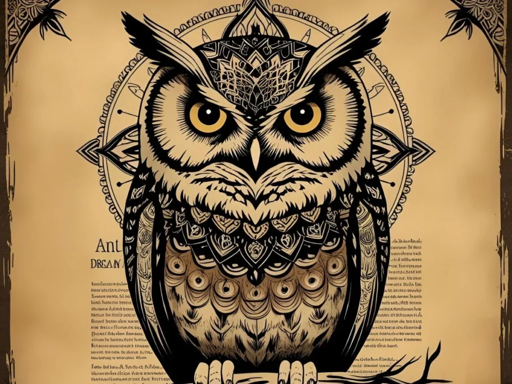 Cultural Dream Interpretations of Owls