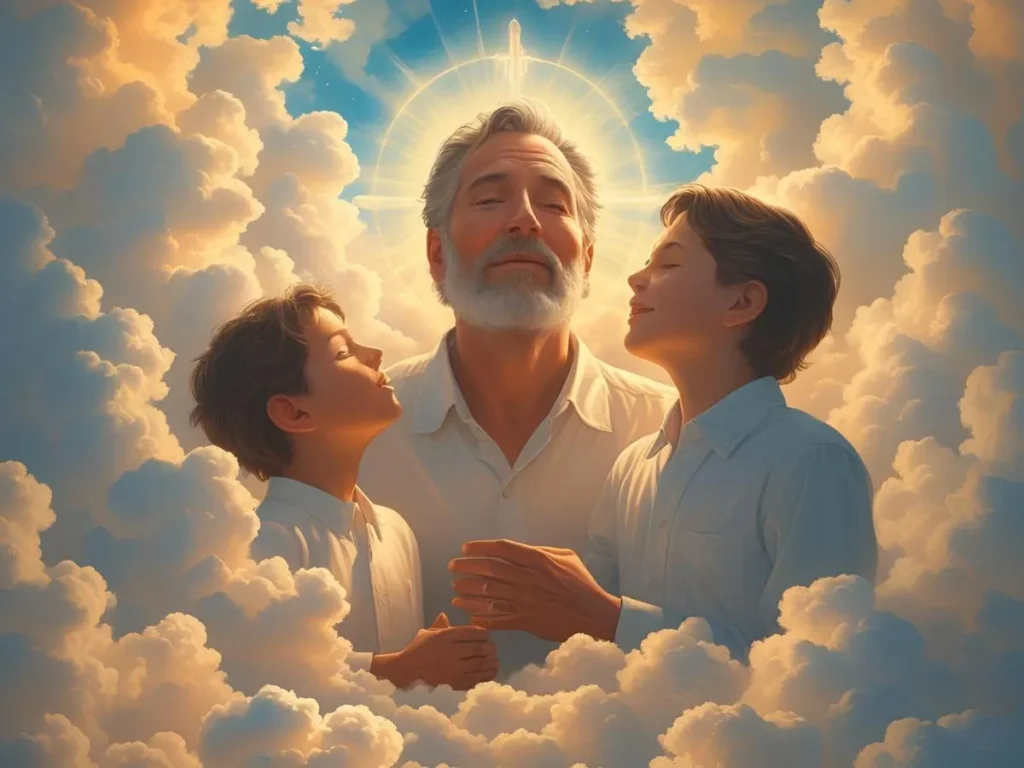 Dead Father Alive in Dream Meaning Christianity