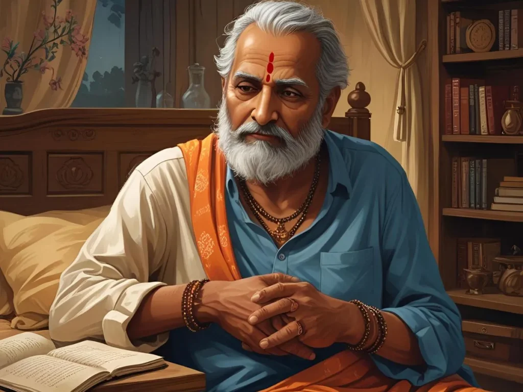 Dead Father Alive in Dream Meaning Hindu