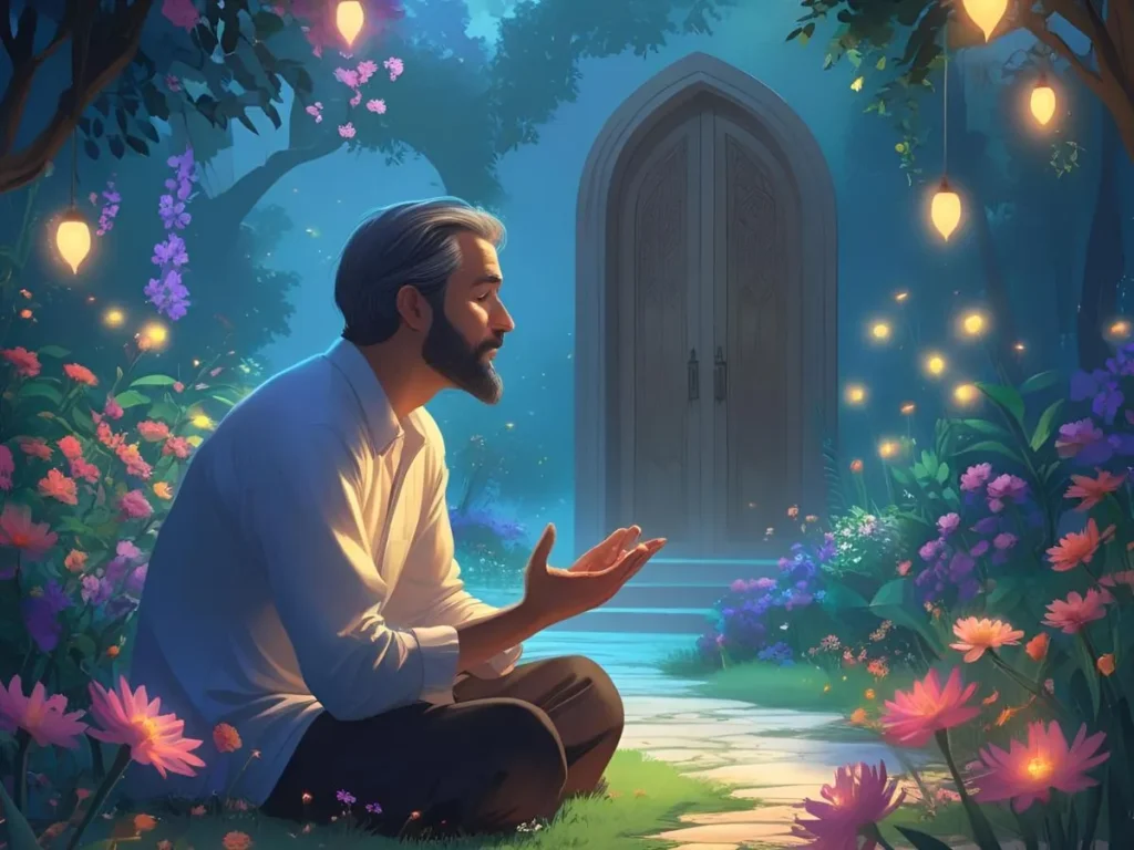 Dead Father Alive in Dream Meaning Islamic