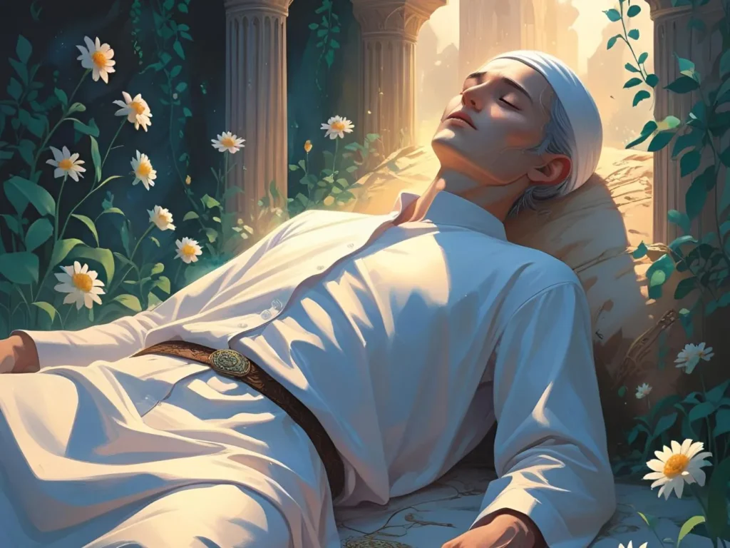 Dead Person Alive in Dream Islam