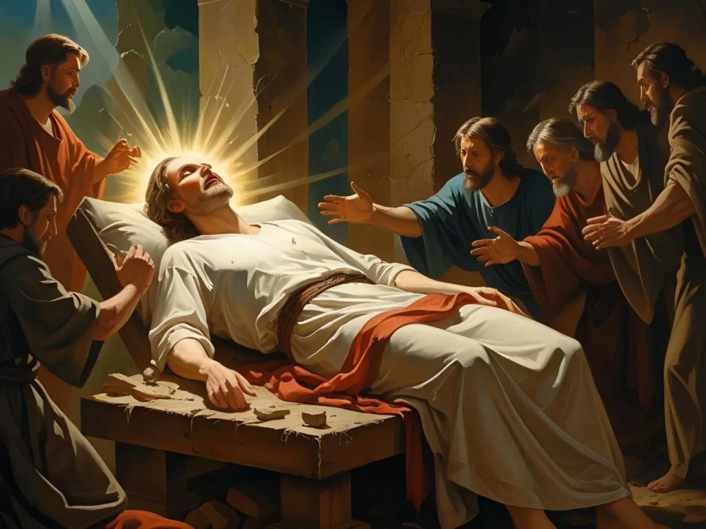 Dead Person Alive in Dream Meaning Biblical Meaning