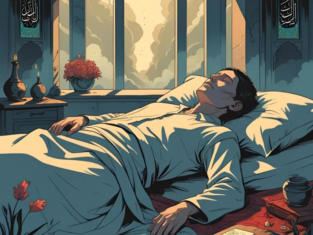 Dead Person in Dream Meaning Islamic Interpretation