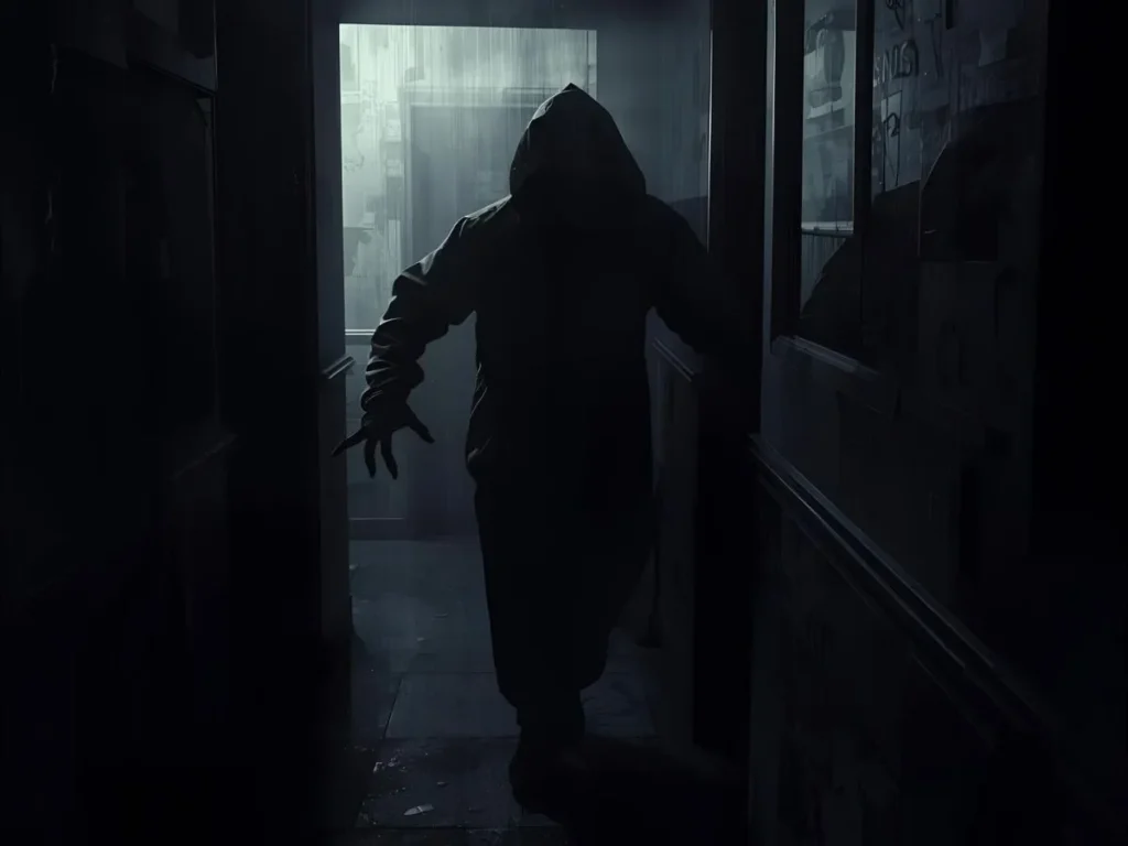 Dream About a Dark Figure Chasing You