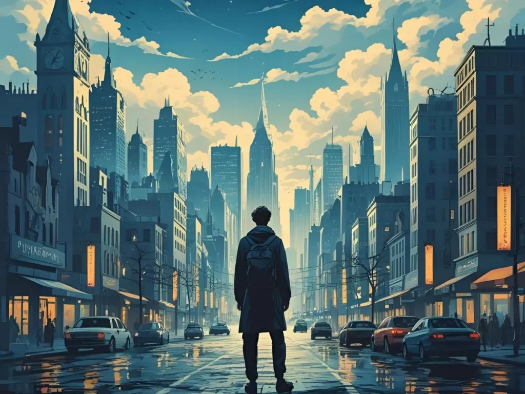 Dream About Being Lost in a Strange City