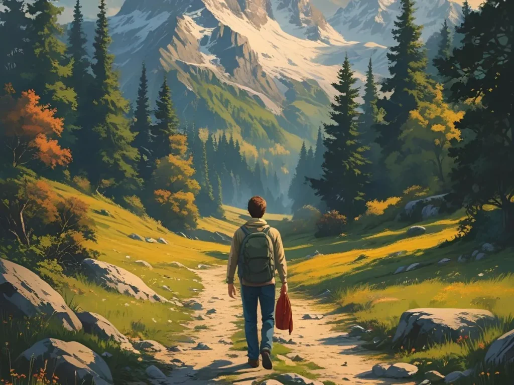 Dream of Getting Lost While Walking