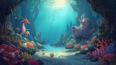 Dream Sweet in Sea Major