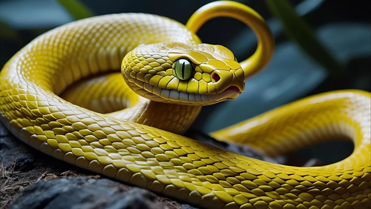 Dreaming of a Yellow Snake