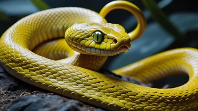 Dreaming of a Yellow Snake