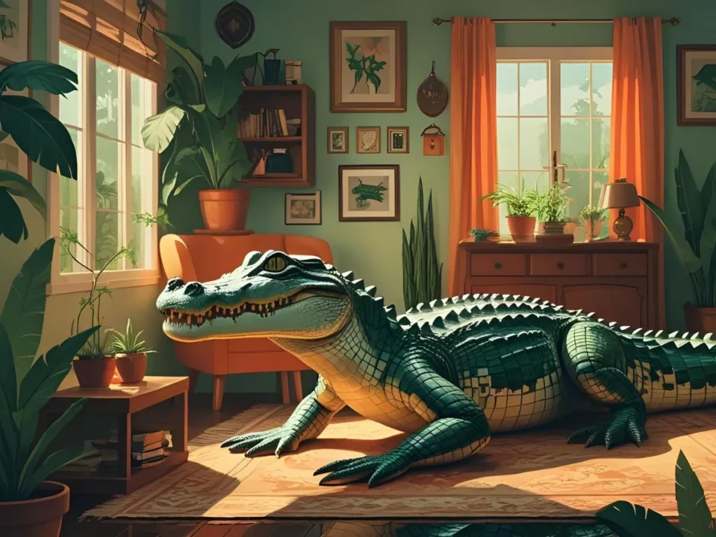 Dreaming of Alligators in Your House