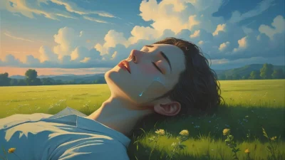 Dreaming of Crying
