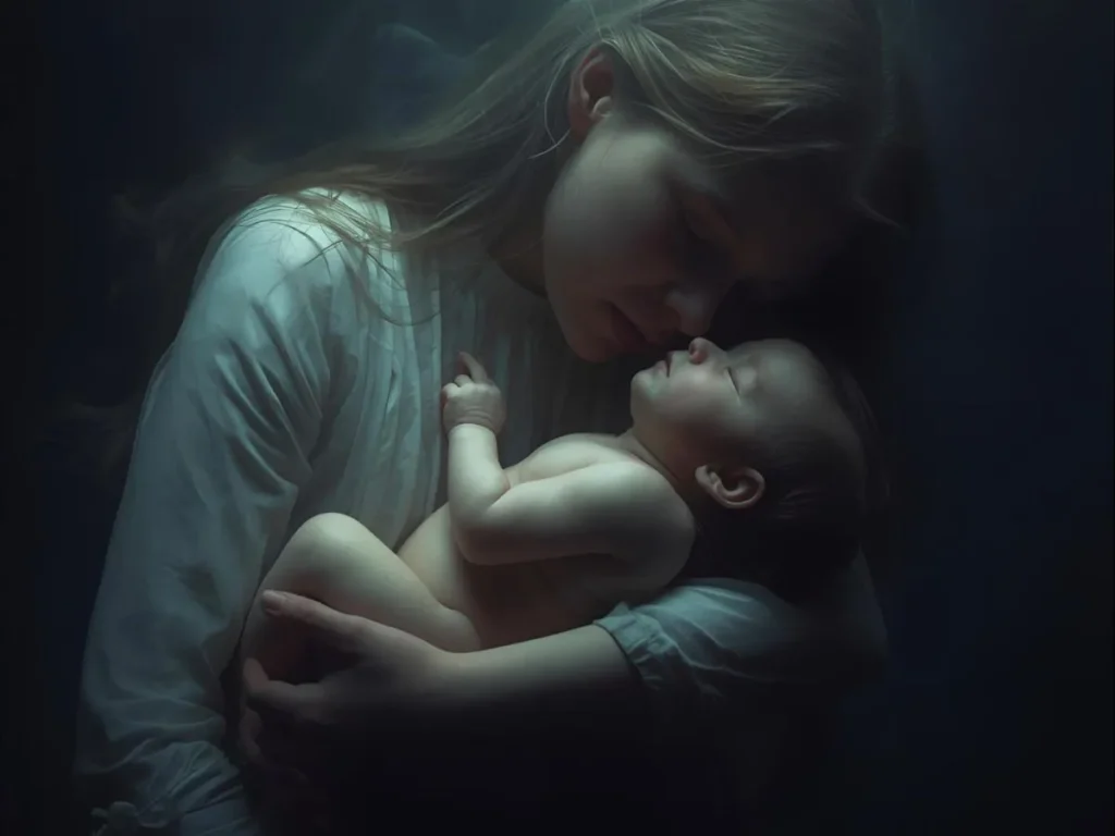 Dreaming of Holding a Dead Baby in My Arms