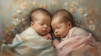 Dreaming of Twin Babies