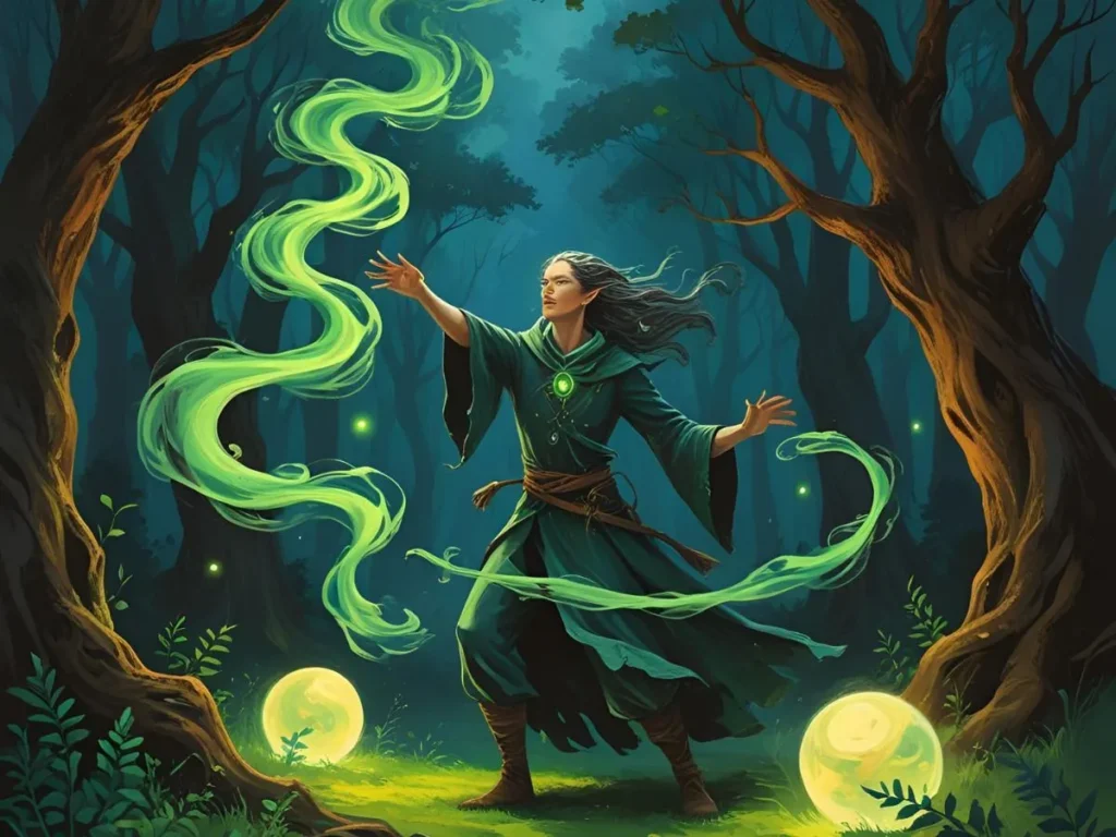 Dreaming Someone Doing Witchcraft