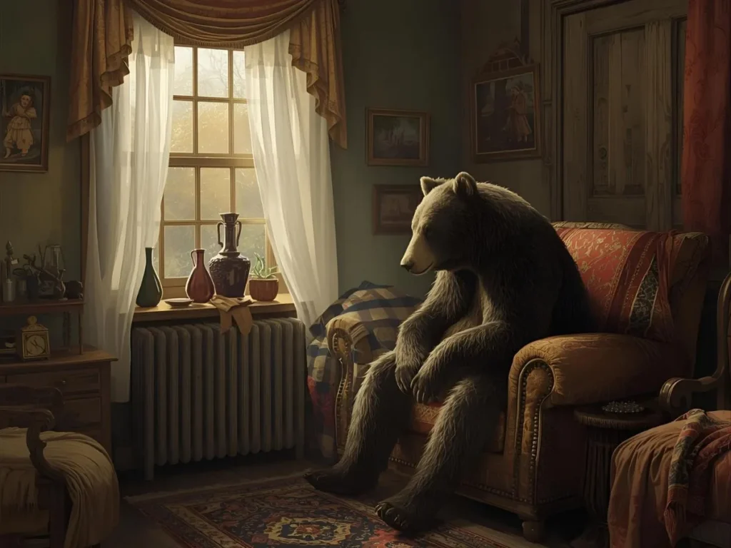 Dreams About Bears in the House