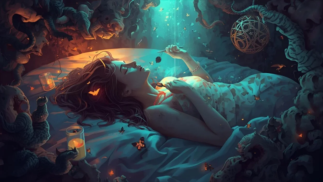 Eating in Dream Meaning