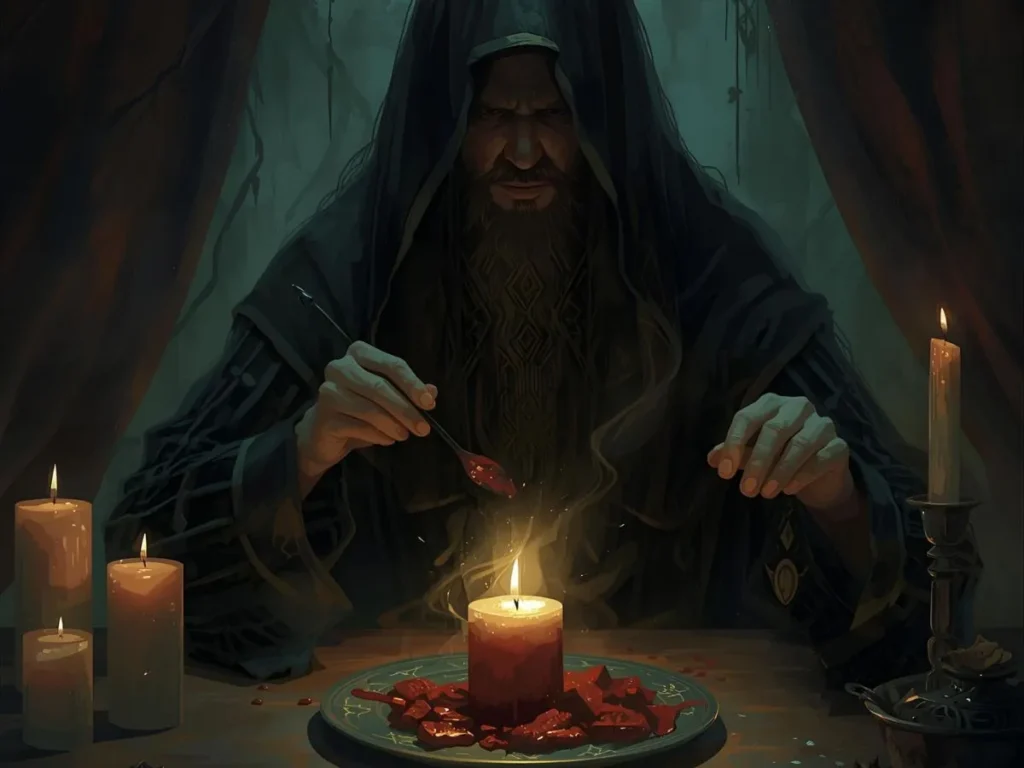 Eating in Dream Meaning Witchcraft